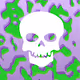 crypto skulls melted