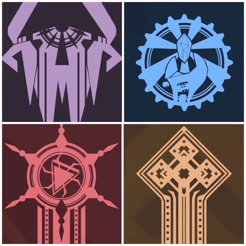 Four Guilds of Ileydria
