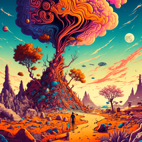 Trippy Artworks by K3KK