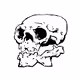 KUSAMA SKULLS