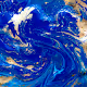 bule earth