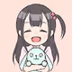 small and cute
