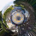 rounded town