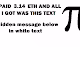 I paid xxxx ETH Collection: Hidden messages