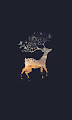 ARTISTIC DEER