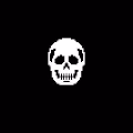 nft skull 8bit