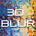 Blur 3d pictures