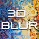 Blur 3d pictures