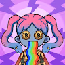 neon animals cyberpank collection