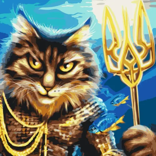 Ukrainian Military Cats