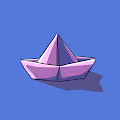 Life Is Like A Boat: Stamp Collection