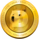 DOGE COIN 3D ANIMATED NFT