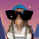 Pixel Monkey Yasha