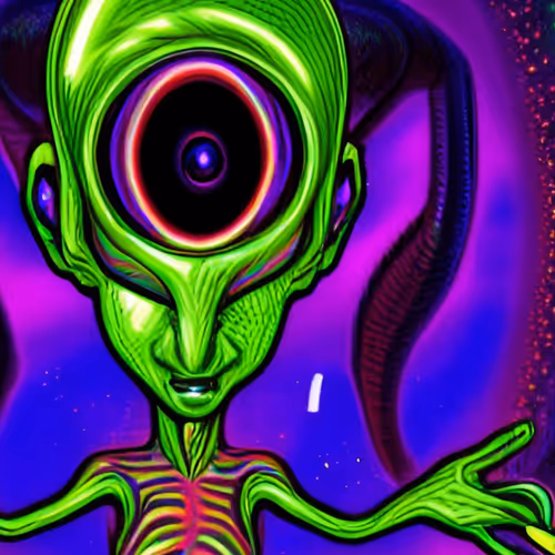 Trippy Dope Aliens