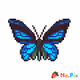 HUNFELT BUTTERFLY
