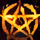 Pentagram and  elements