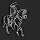 The Man on the Horse II