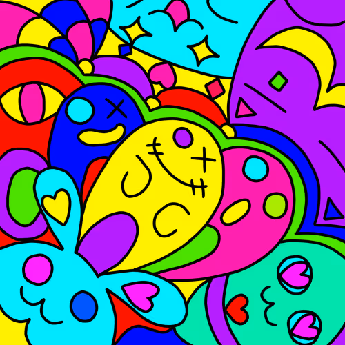 Miris-colorful monster