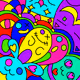 Miris-colorful monster
