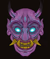 Benedict Indra's Hannya Mask