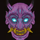 Benedict Indra's Hannya Mask