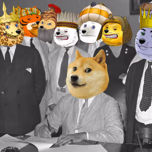 The Doge Meme by Roman Dog General