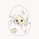 Fukumimi Baby in Egg
