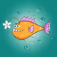 At the bottom of the sea...