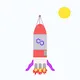 Crazy Rocket Launch
