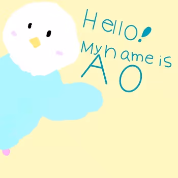 Tori no Aochan