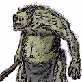 Cave Trolls - hand-drawn
