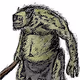 Cave Trolls - hand-drawn