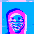 Apes on LSD