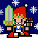 Pixel Heroes-brave fanart