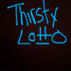 Thirsty is tired if all his degen trading and liquidations.