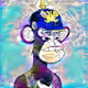 Graffiti bored ape