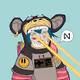 Alley Ape Suit