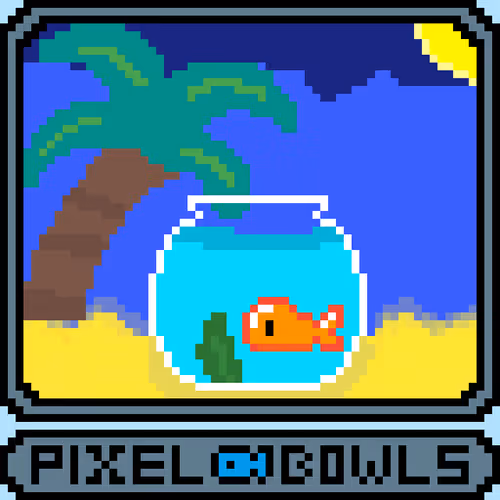 Pixel Fishbowl Generations