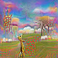 tripped up art