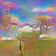 tripped up art