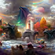 Fantasy Art by AI