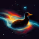 Ducks in the deep Space