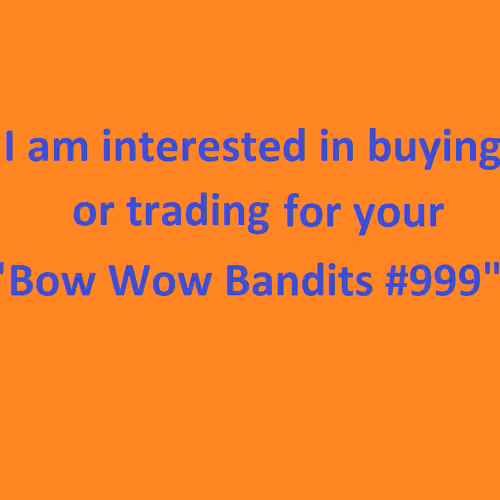 Interested in Bow Wow