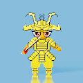 Voxel Character ^^