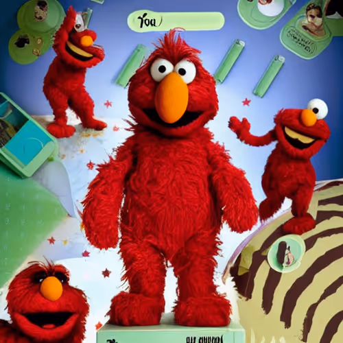 Cessame Street Sex Club Characters