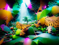 Incredible jungle world