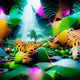 Incredible jungle world