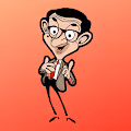 MR Bean animated pictures rare collections