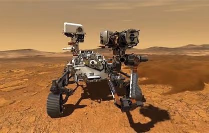 3D Mars ROVER