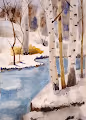 paint with watercolor